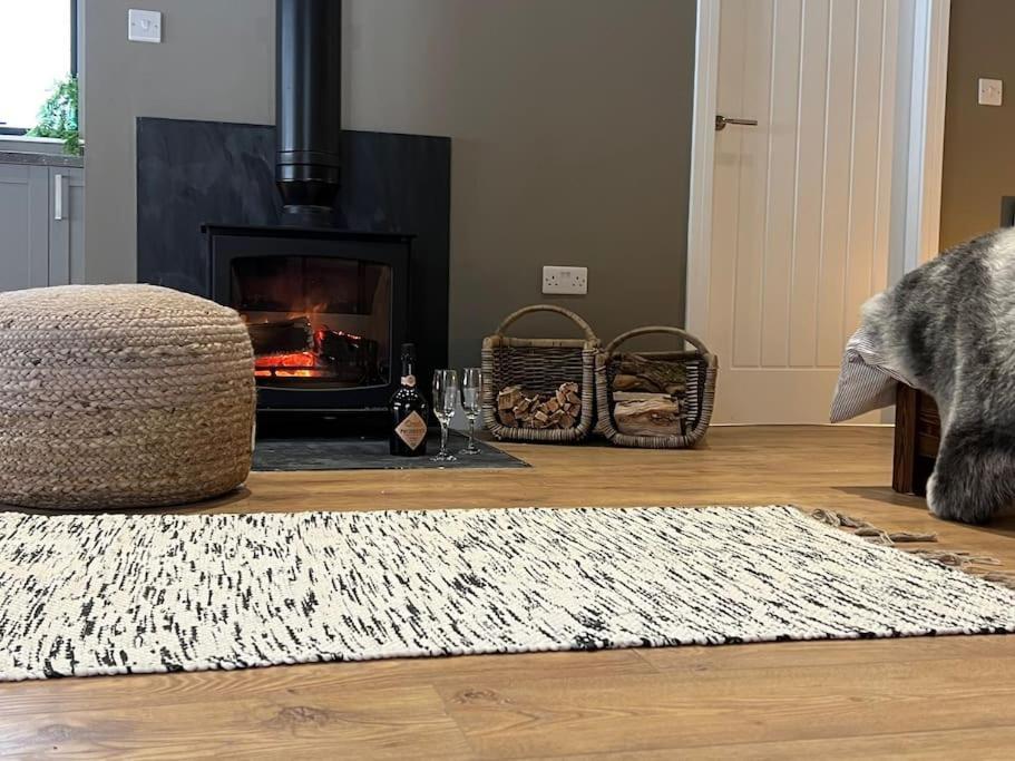 Vila Quirky, Luxury Hideaway Llanbrynmair Exteriér fotografie