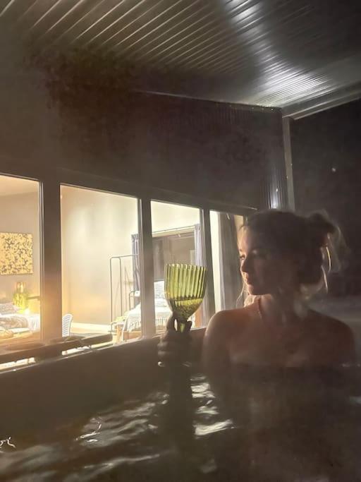Vila Quirky, Luxury Hideaway Llanbrynmair Exteriér fotografie