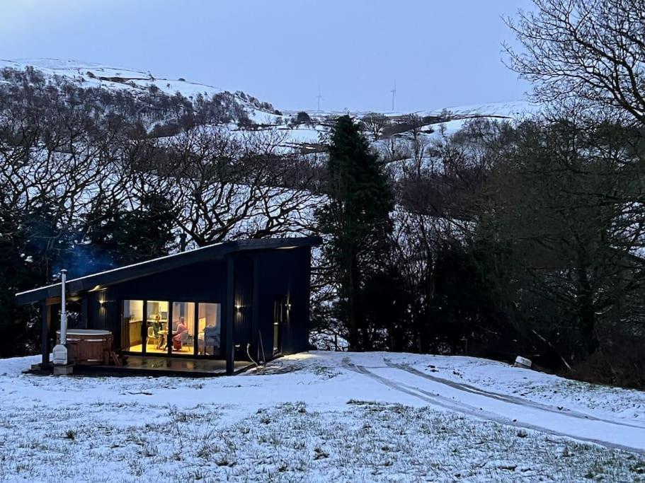Vila Quirky, Luxury Hideaway Llanbrynmair Exteriér fotografie