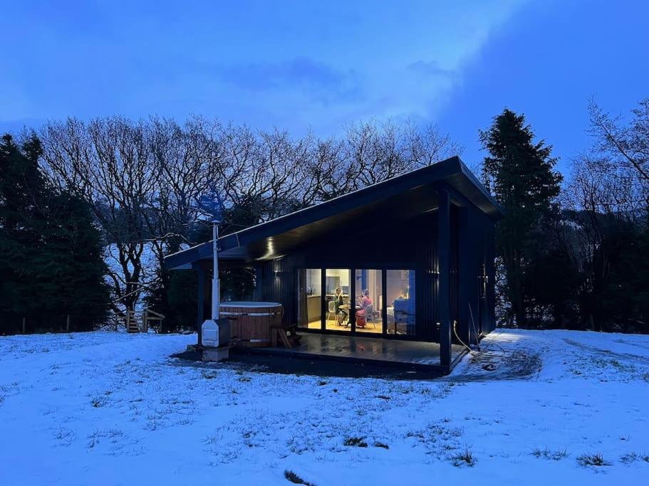 Vila Quirky, Luxury Hideaway Llanbrynmair Exteriér fotografie