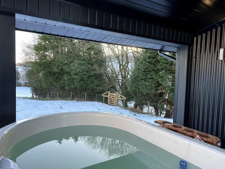 Vila Quirky, Luxury Hideaway Llanbrynmair Exteriér fotografie