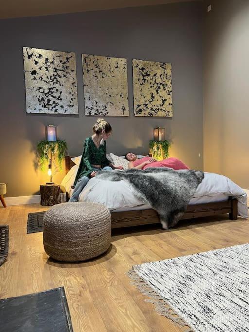 Vila Quirky, Luxury Hideaway Llanbrynmair Exteriér fotografie