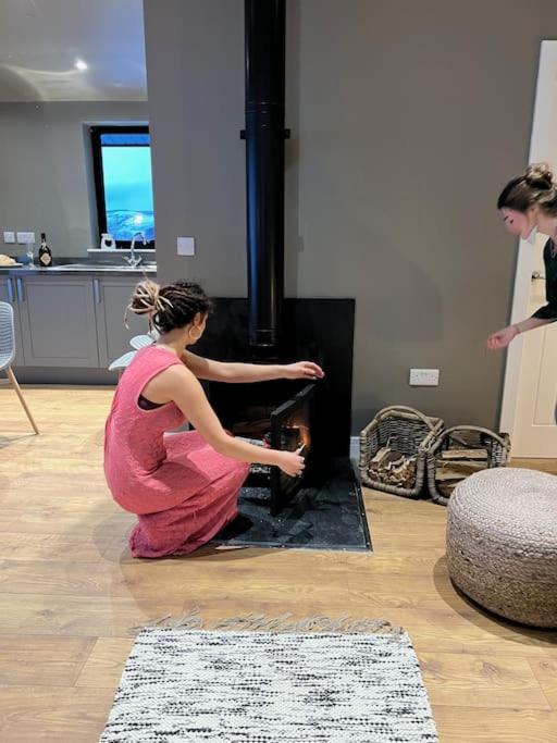 Vila Quirky, Luxury Hideaway Llanbrynmair Exteriér fotografie