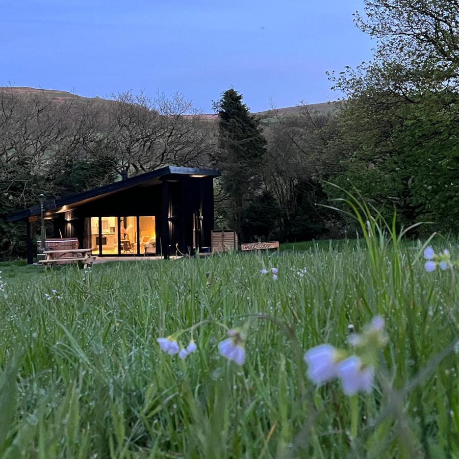 Vila Quirky, Luxury Hideaway Llanbrynmair Exteriér fotografie